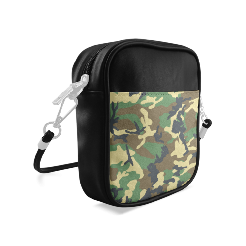 Dark Camouflage Sling Bag (Model 1627)