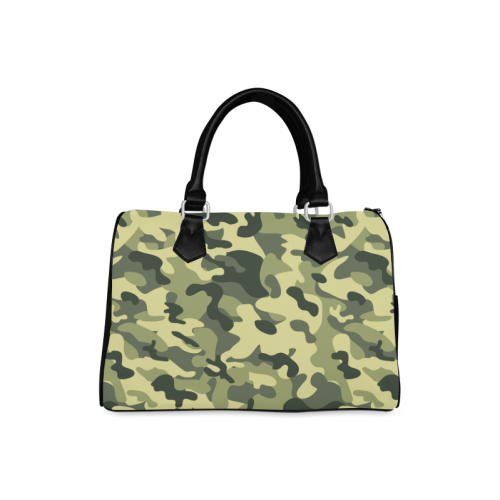 Camouflage Boston Handbag (Model 1621)