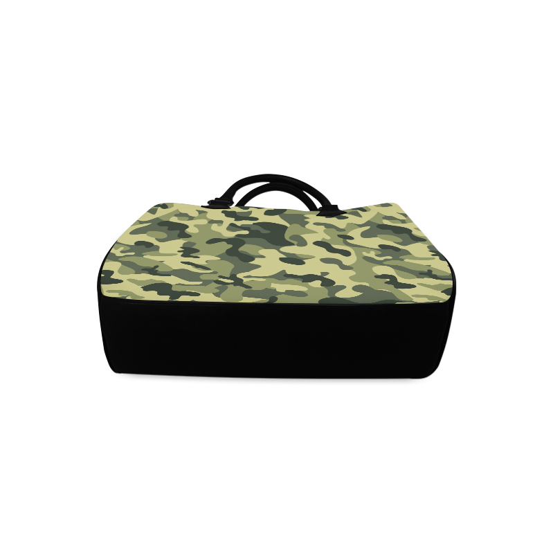 Camouflage Boston Handbag (Model 1621)