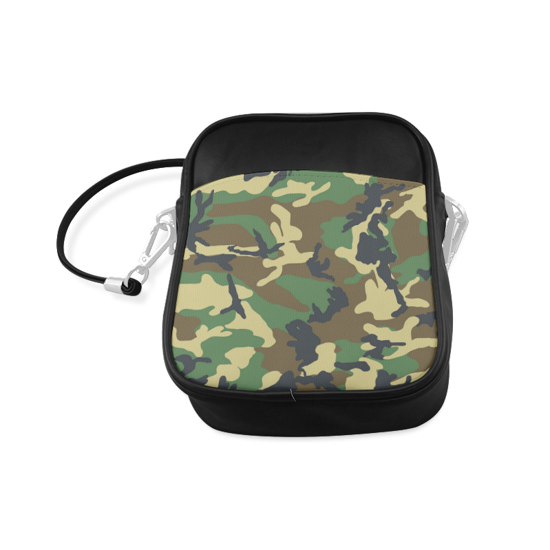 Dark Camouflage Sling Bag (Model 1627)