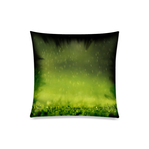 Nature Custom Zippered Pillow Case 20"x20"(Twin Sides)