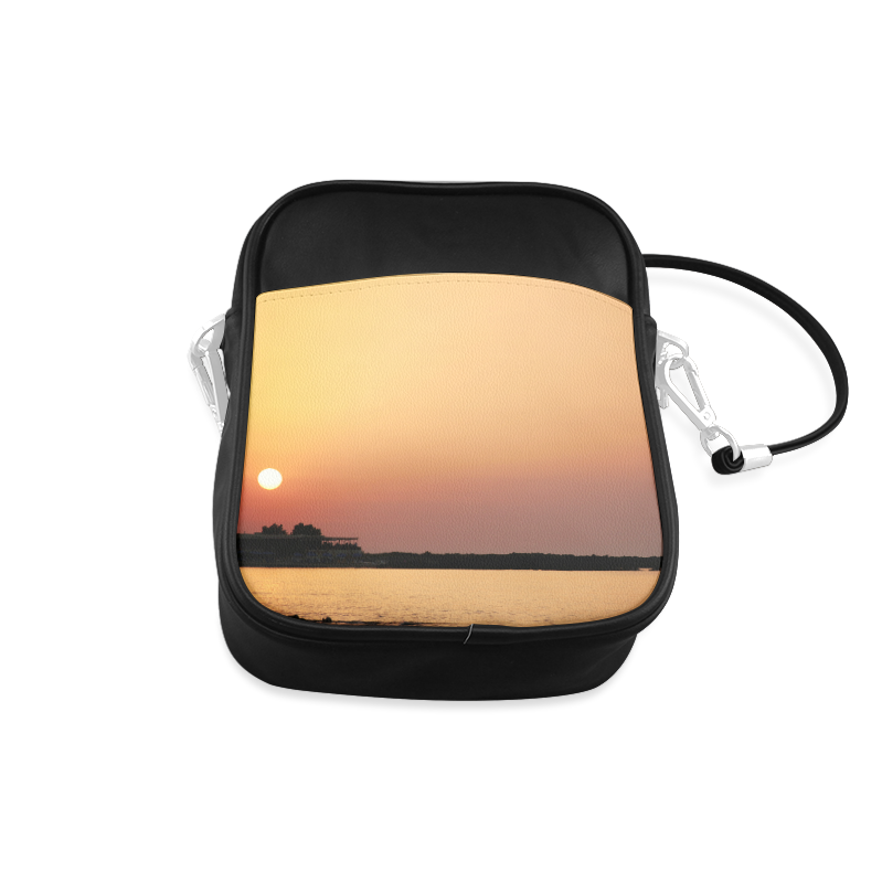 Sunset on the Beach Sling Bag (Model 1627)