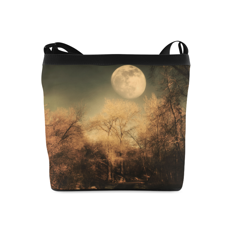 Full Moon Crossbody Bags (Model 1613)