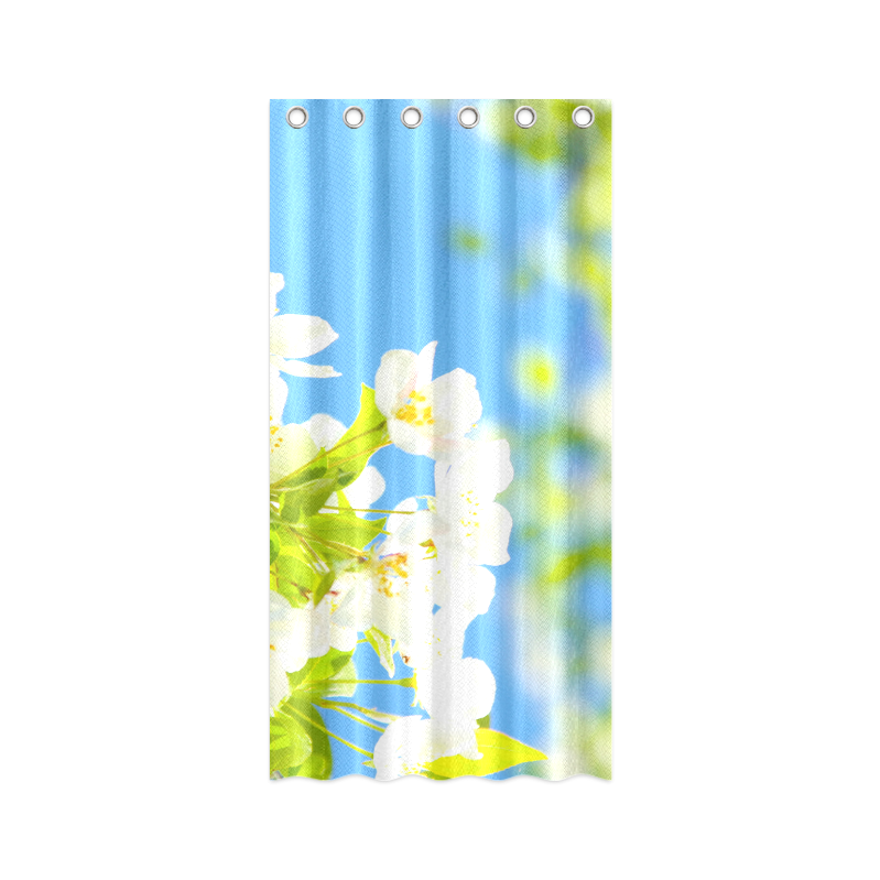 Bright Blooms Shower Curtain 36"x72"