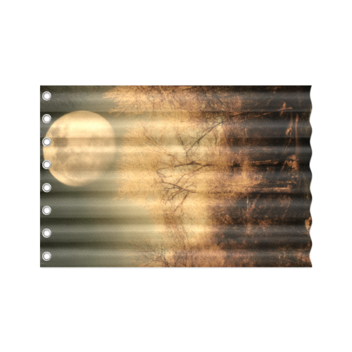 Full Moon Shower Curtain 48"x72"