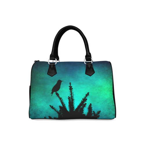 Silhouette Blues Boston Handbag (Model 1621)