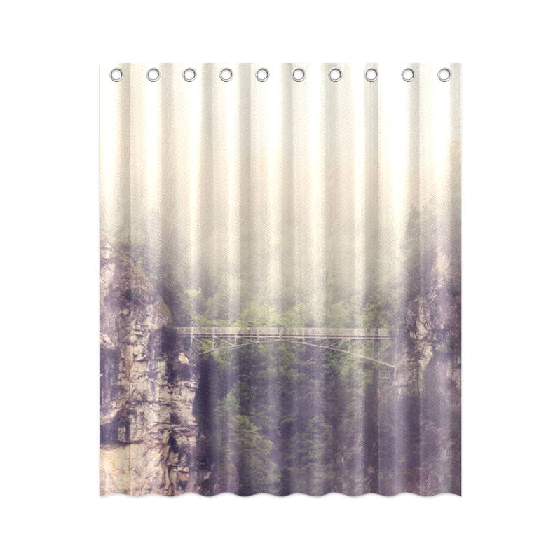 Breathtaking Shower Curtain 60"x72"