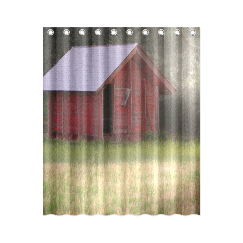 Country Glimmer Shower Curtain 60"x72"
