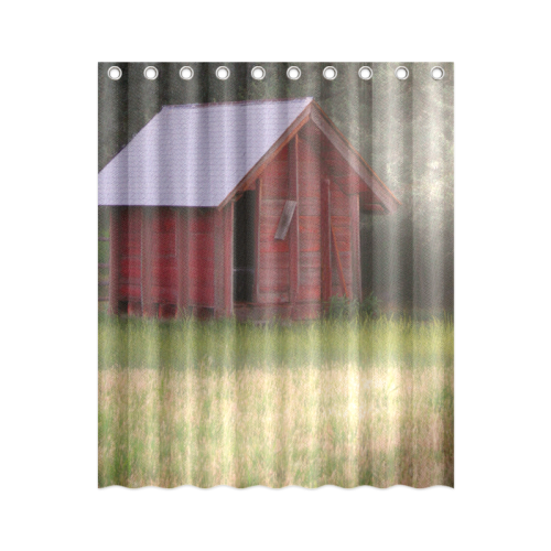 Country Glimmer Shower Curtain 60"x72"
