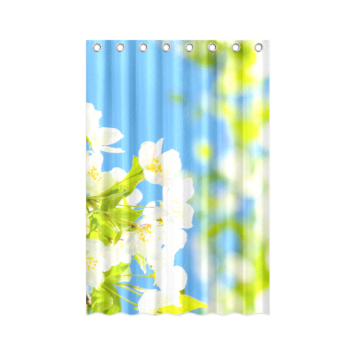 Bright Blooms Shower Curtain 48"x72"
