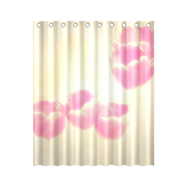 Ethereal Tulips Shower Curtain 60"x72"