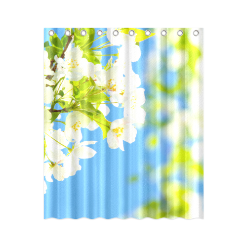 Bright Blooms Shower Curtain 60"x72"