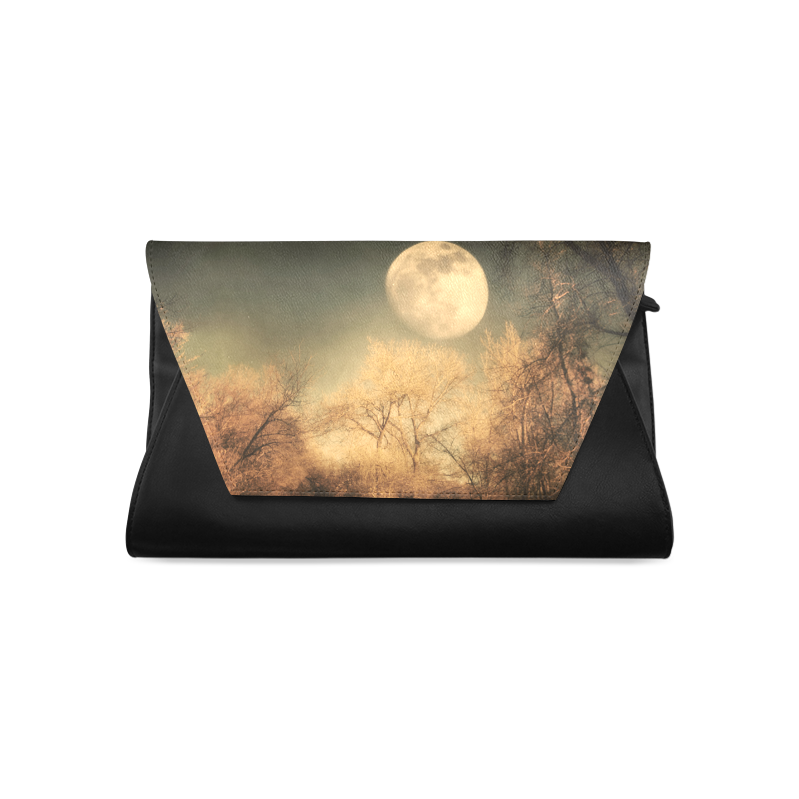Full Moon Clutch Bag (Model 1630)