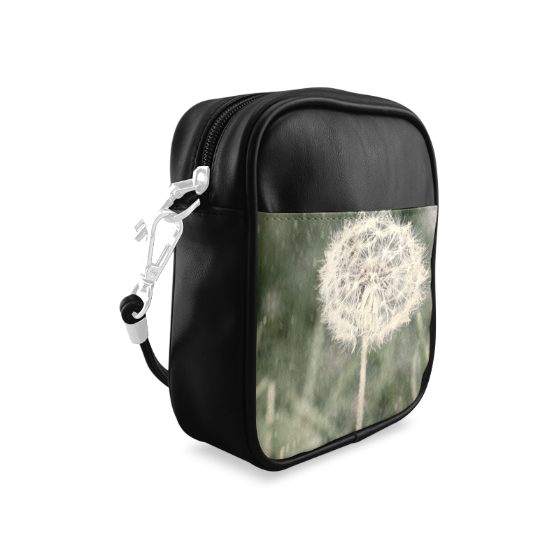 Glitter Dandelion Sling Bag (Model 1627)