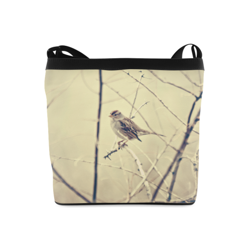 Sweet Bird Crossbody Bags (Model 1613)