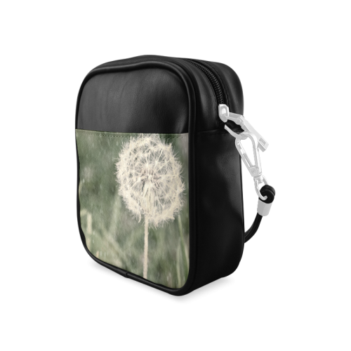 Glitter Dandelion Sling Bag (Model 1627)