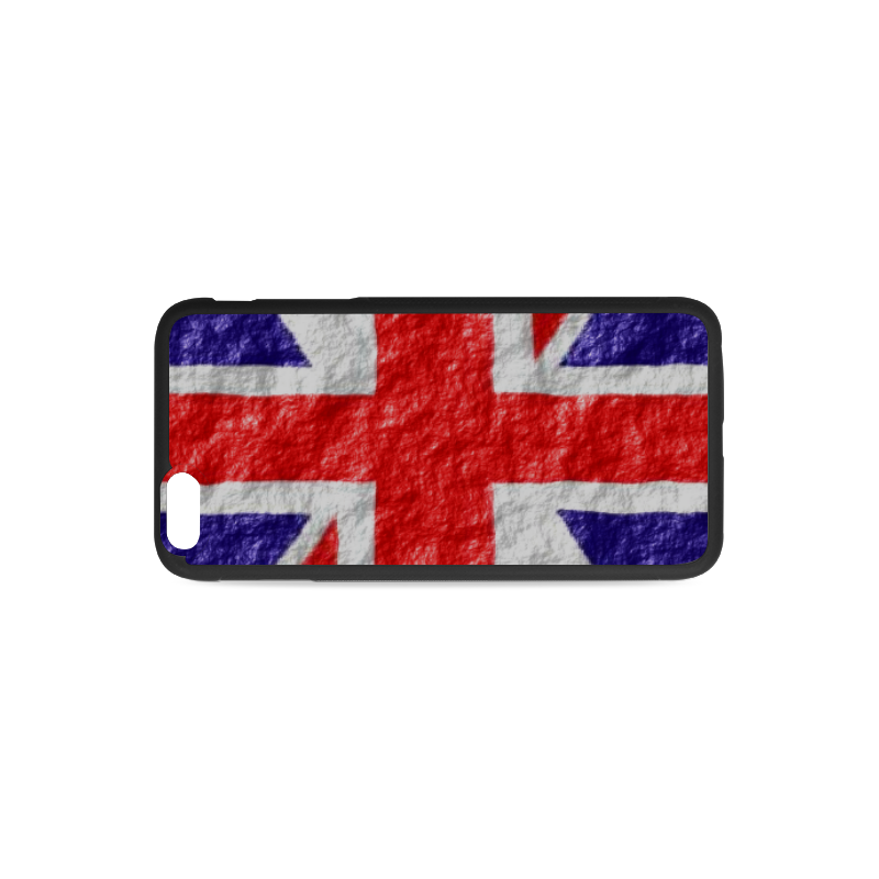 Unique Union Jack Flag iPhone6 Case Rubber Case for iPhone 6/6s Plus ...