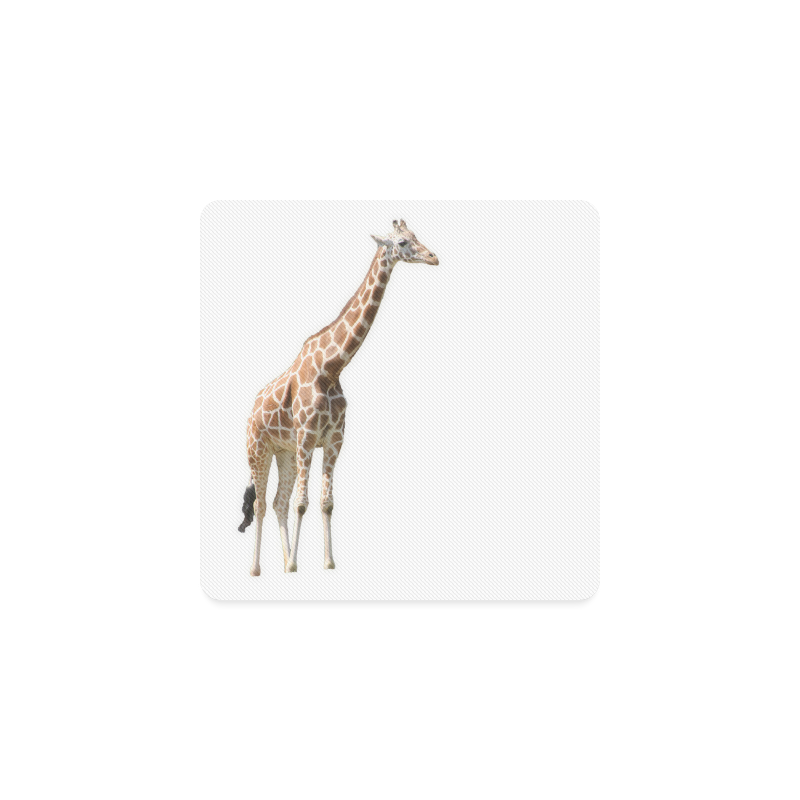 Giraffe Square Coaster