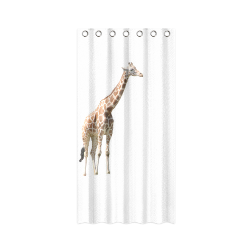 Giraffe Shower Curtain 36"x72"