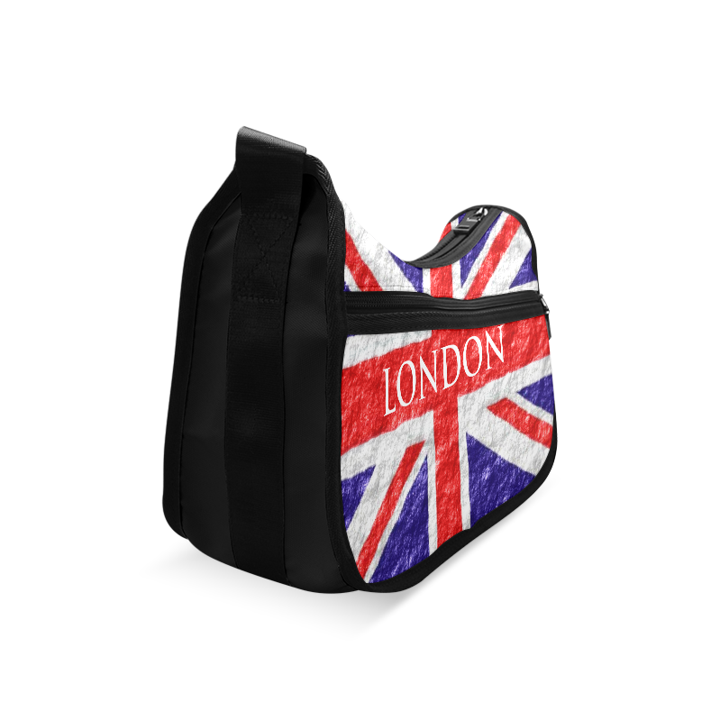 Union Jack Flag Shoulder Bag Crossbody Bags (Model 1616)
