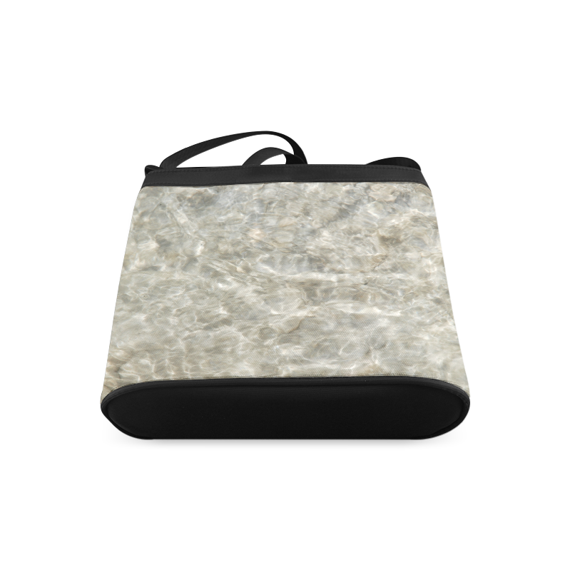 Clear Water Bag Crossbody Bags (Model 1613)