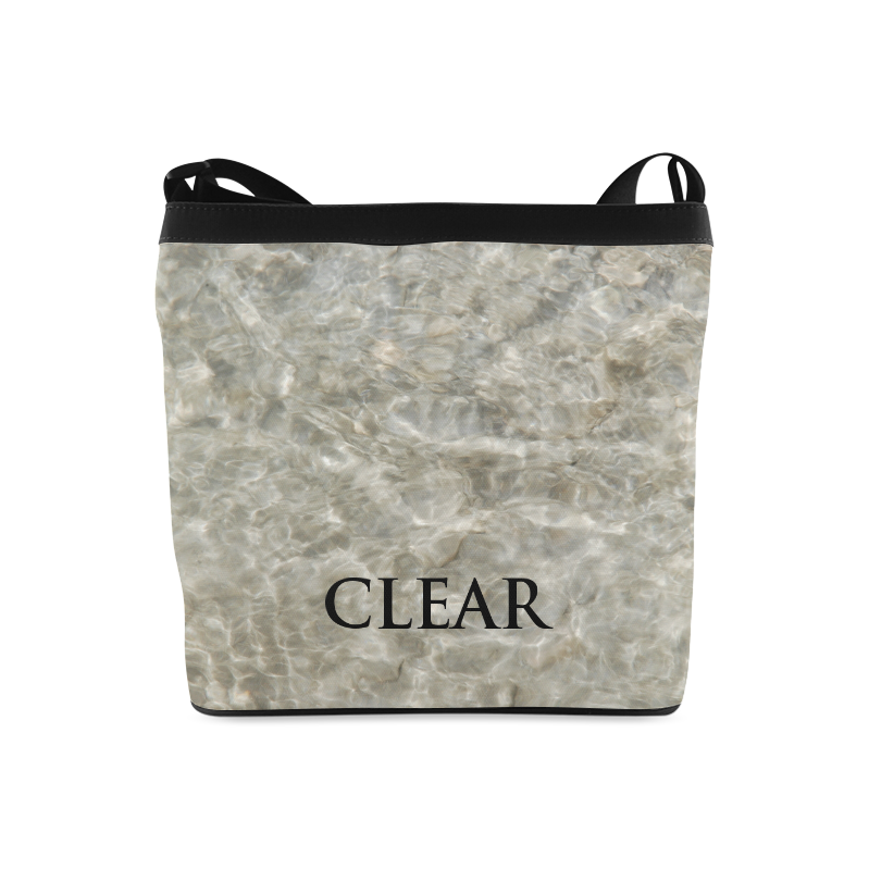 Clear Water Bag Crossbody Bags (Model 1613)