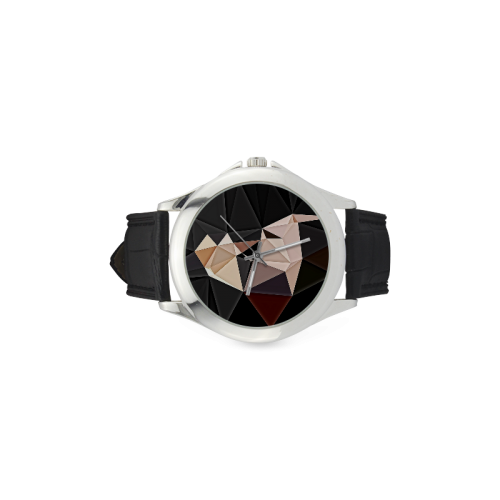 Living In The Shadow  Watch Women's Classic Leather Strap Watch(Model 203)