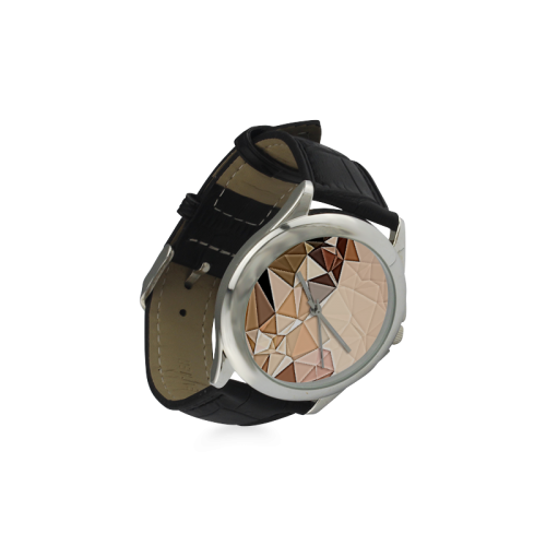 Because it Broke Watch Women's Classic Leather Strap Watch(Model 203)