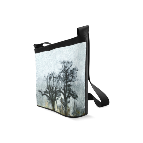 Trees Illustrated  Bag Crossbody Bags (Model 1613)