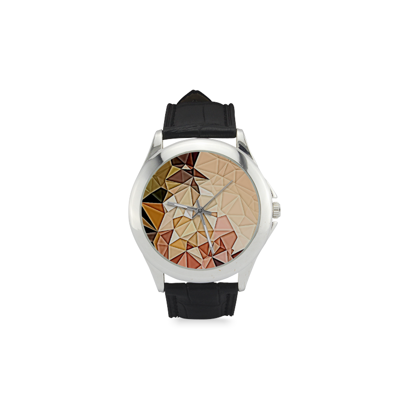 Give Me A BreakWatch Women's Classic Leather Strap Watch(Model 203)
