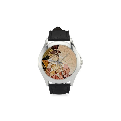 Give Me A BreakWatch Women's Classic Leather Strap Watch(Model 203)