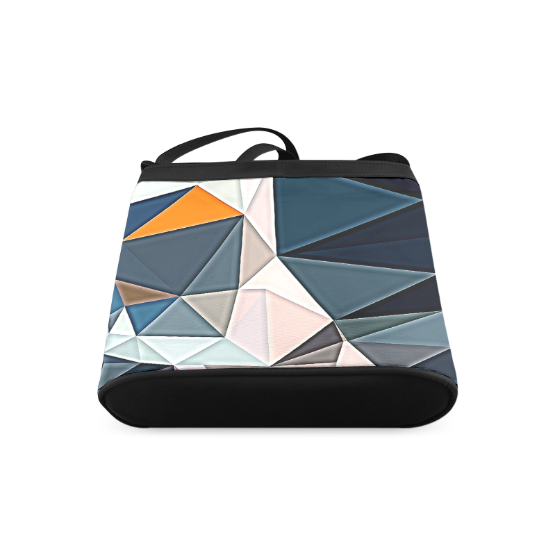 Low Poly Bag Crossbody Bags (Model 1613)