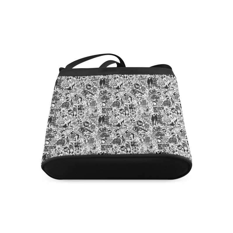 Breaking Bad Stylish Design Customized Crossbody Bags (Model 1613)