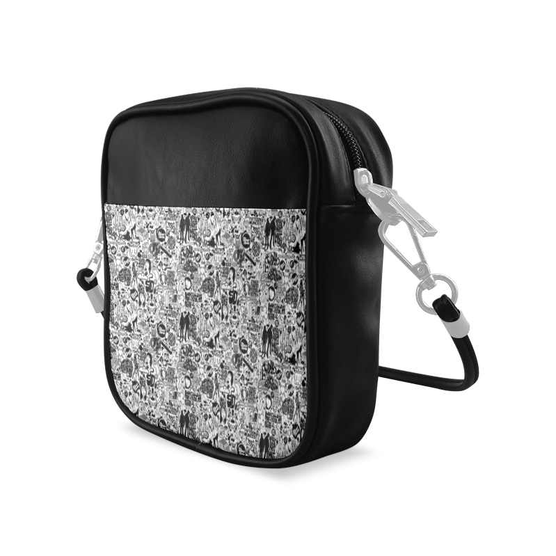 Breaking Bad Stylish Design Customized Sling Bag (Model 1627)