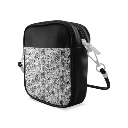 Breaking Bad Stylish Design Customized Sling Bag (Model 1627)