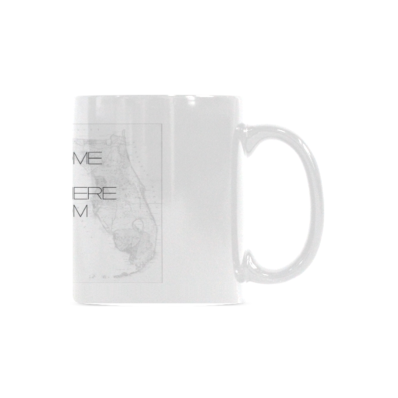 ''Home Is Where Mom Is'' Mothe White Mug(11OZ)