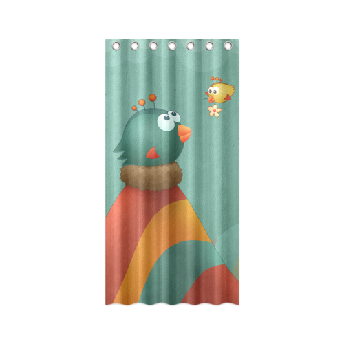 Happy Mother’s Day Tiny Wings Fan Art Shower Curtain 36"x72"