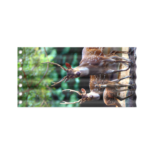 Deer Family Shower Curtain 36"x72"