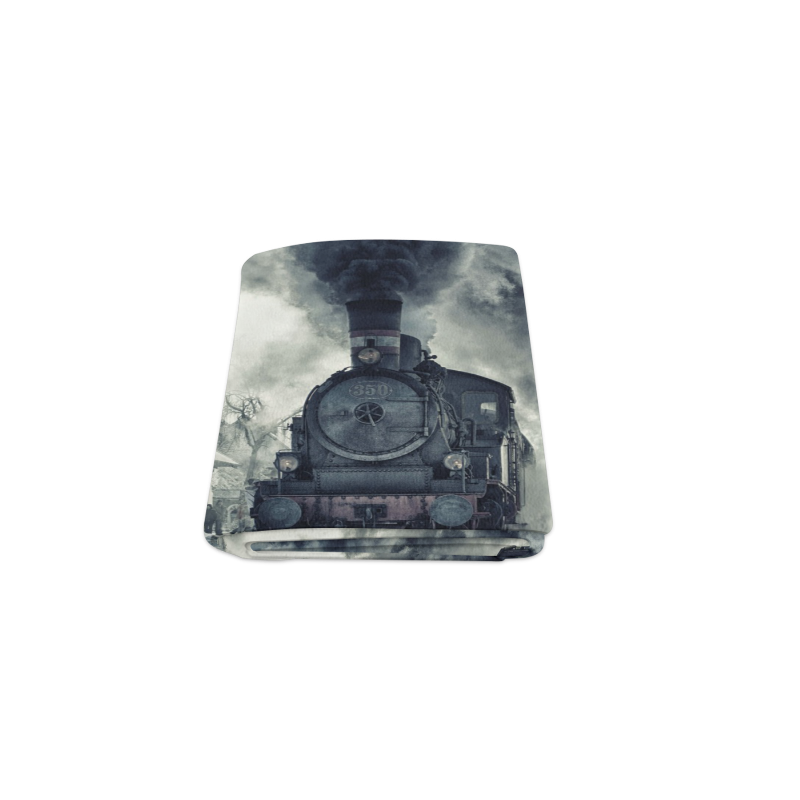 Steam Train Blanket 40"x50"