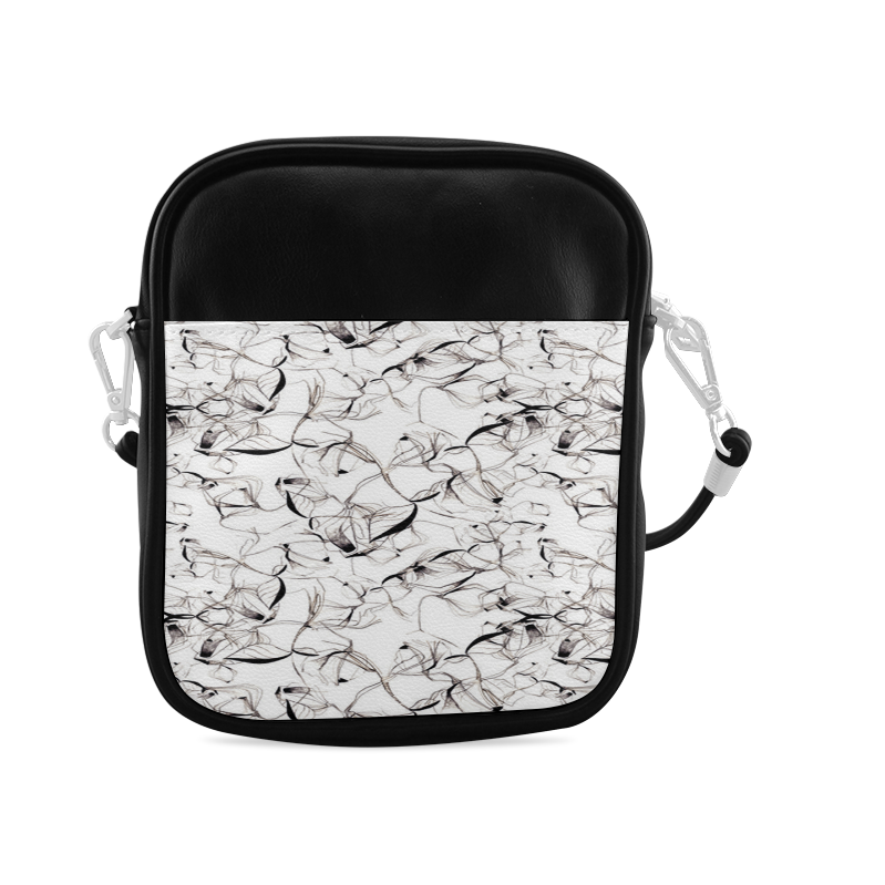 Abstact Pattern Design Custom Artsadd Stylish Sling Bag (Model 1627)