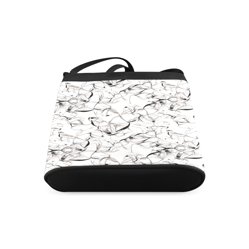 Abstact Pattern Design Custom Artsadd Stylish Crossbody Bags (Model 1613)