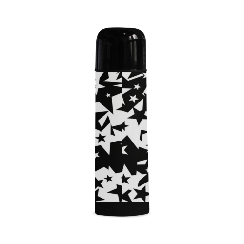 black_and_white_star_by_mythicdragon30 Stainless Steel Vacuum Mug (10.3OZ)