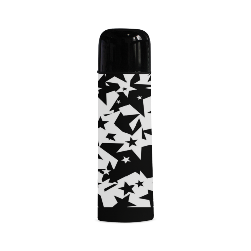 black_and_white_star_by_mythicdragon30 Stainless Steel Vacuum Mug (10.3OZ)