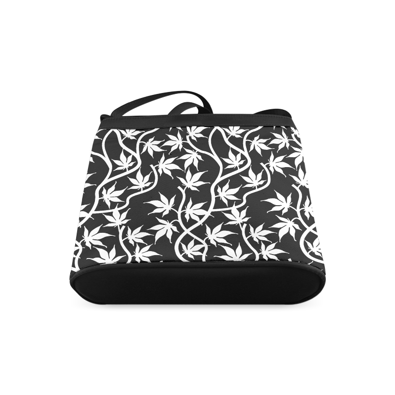 Seamless Floral  Vector pattern Personalized Desig Crossbody Bags (Model 1613)