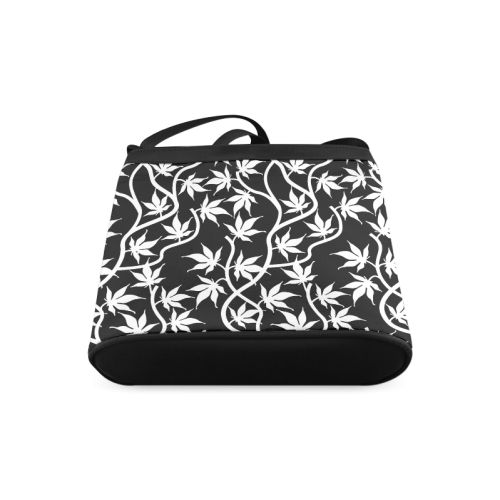 Seamless Floral  Vector pattern Personalized Desig Crossbody Bags (Model 1613)