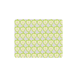 cute Apple regularly arranged Rectangle Mousepad