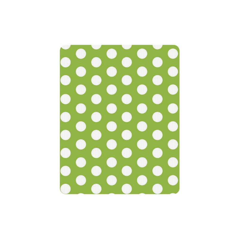 Cute dots regularly arranged Rectangle Mousepad