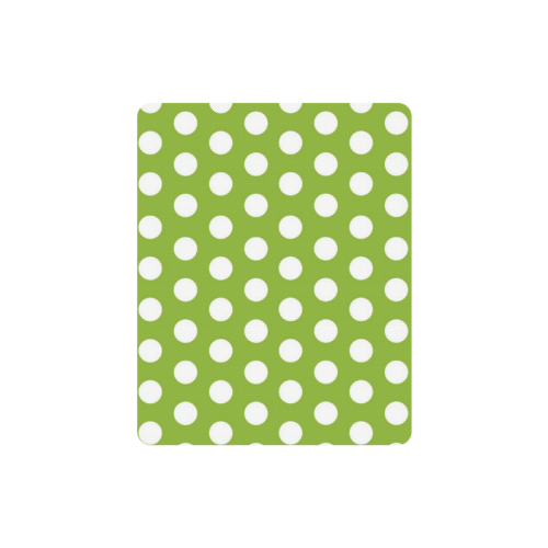 Cute dots regularly arranged Rectangle Mousepad