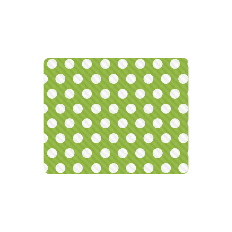 Cute dots regularly arranged Rectangle Mousepad