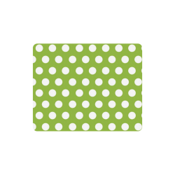 Cute dots regularly arranged Rectangle Mousepad